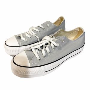 Converse Chuck Taylor Womens Lift Platform Grey
